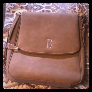 Initials, Inc. laptop bag NWT